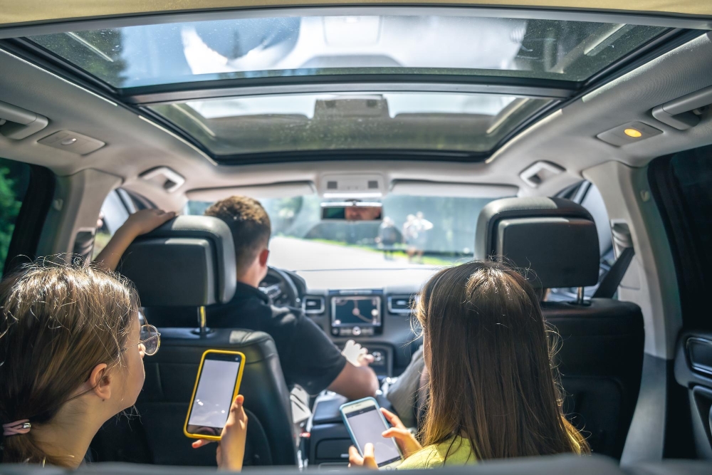 Group Airport Shuttle Transportation